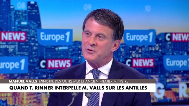 Manuel Valls : «Les sociétés antillaises sont menacées d'un effondrement entier face au narcotrafic»