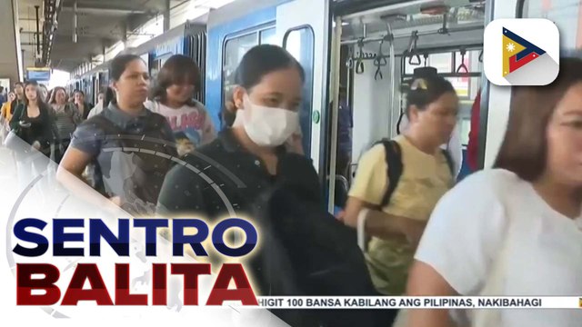 Extended operation ng MRT-3, epektibo na ngayong araw; mga bumibiyaheng tren ng MRT-3 tuwing rush hour, dinagdagan na din