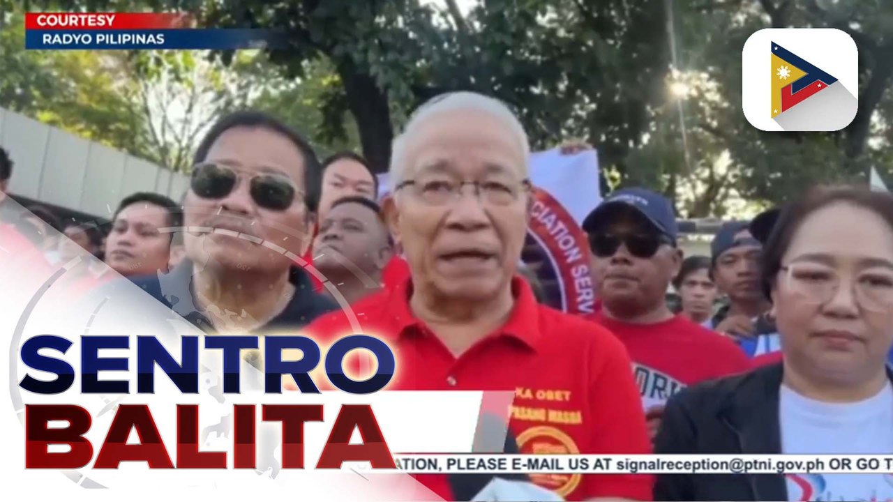 Ilang transport groups, nagpahayag ng suporta sa Public Transport Modernization program; higit 86% ng PUVs, nakapag-consolidate na ayon sa LTFRB