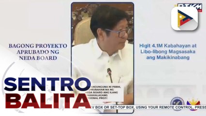 ‘Panahon ng Pagkilos’ project ng DSWD, inaprubahan ni PBBM; pondo para sa Mindanao road sector project, inaprubahan din ng Pangulo