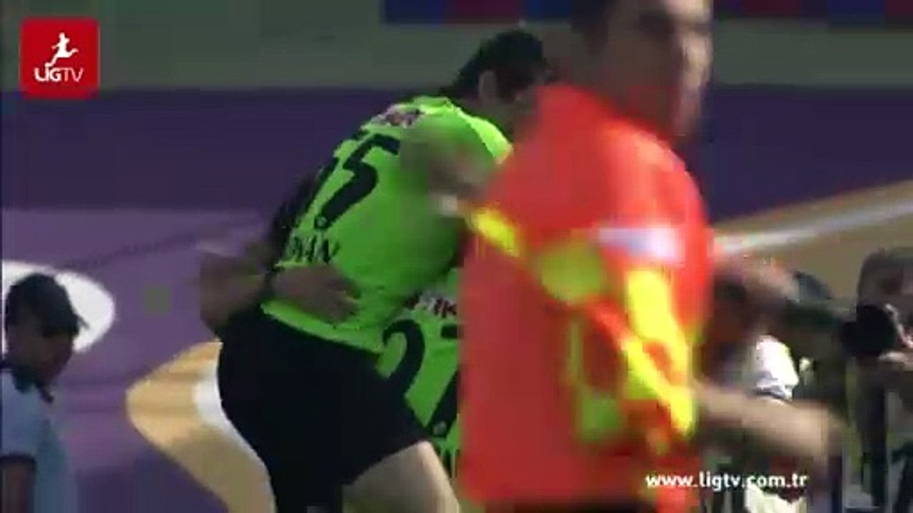 Arabam.com Konyaspor - K.Karabükspor Maç Özeti 26 Eylül 2010, Pazar,   2011 SEZONU 6.HAFTA