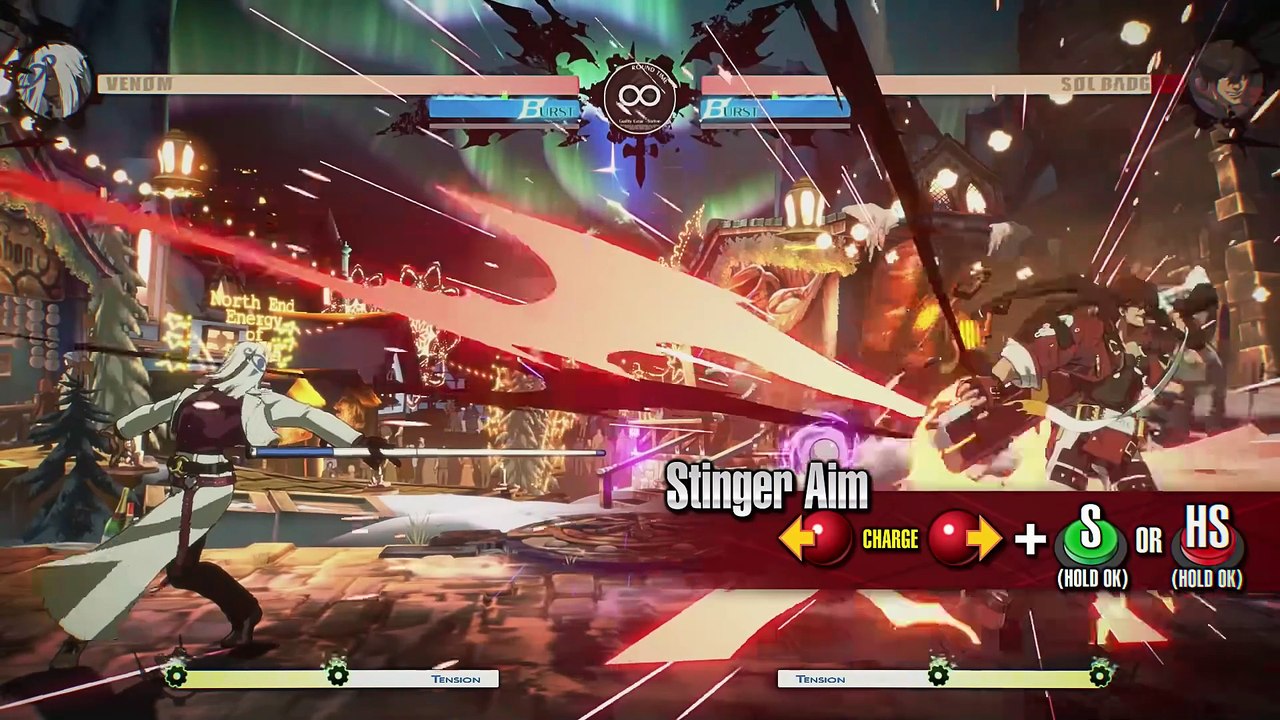 Guilty Gear -Strive- Guida Venom