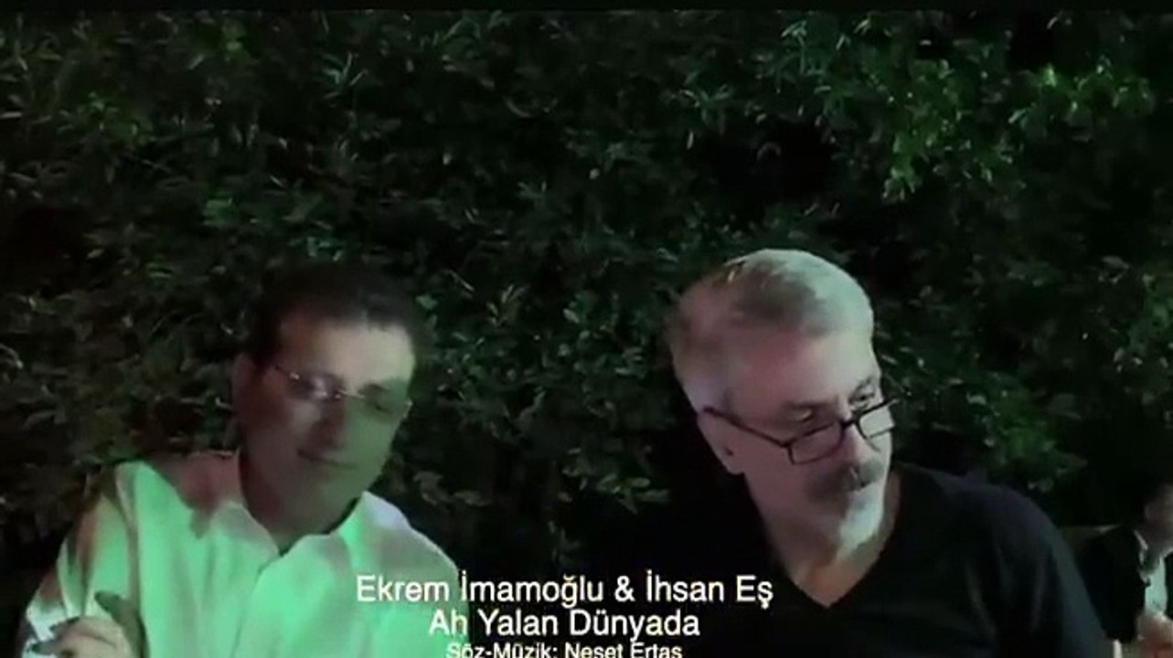 Ekrem İmamoğlu yıllar önce seslendirmişti: "Yalan dünya" videosu viral oldu