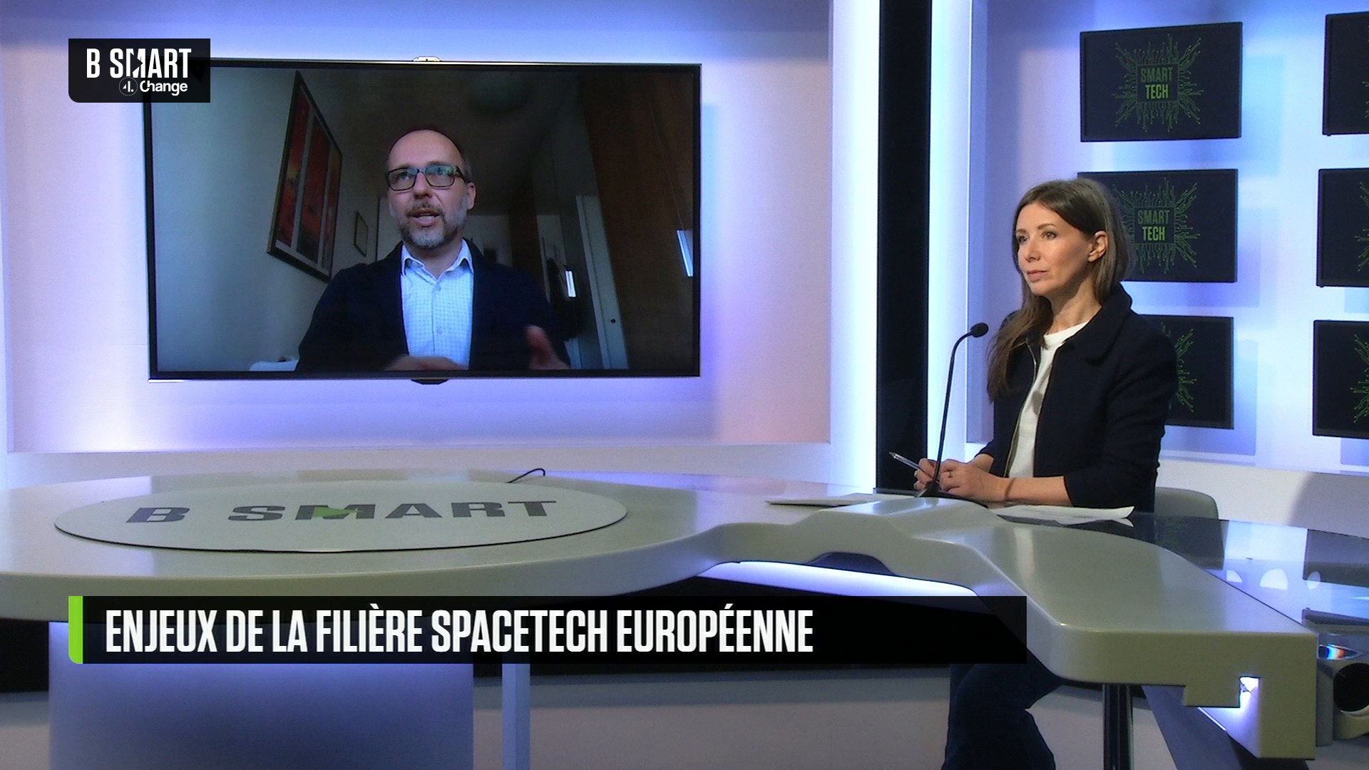 SMART TECH - Spacetech, l’Europe en quête de souveraineté
