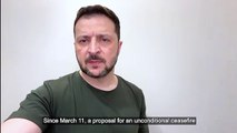 Ukrainian President Volodymyr Zelenskyy: 23 March, 2025