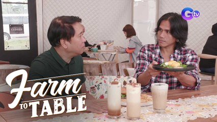 Chef JR Royol visits The White Dome Cafe! | Farm To Table