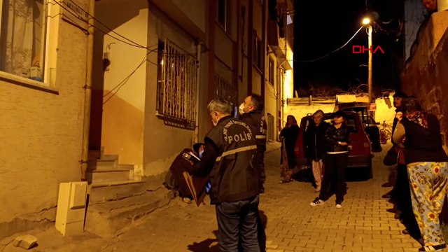 Açık unutulan ocaktan sızan gazdan zehirlenip öldü