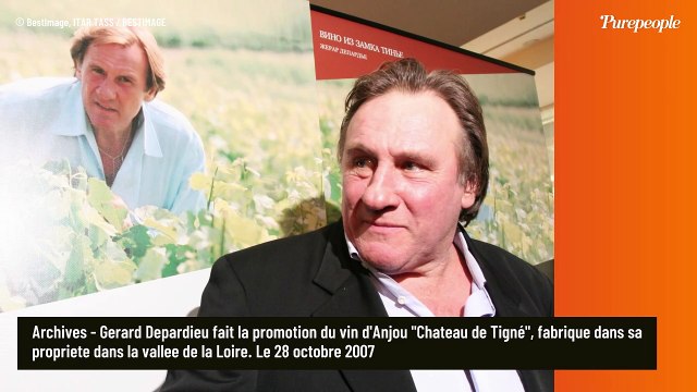 Gérard Depardieu vit incognito entre le 6e arrondissement à Paris, son restaurant préféré et son château néo-gothique