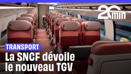 SNCF : Bistrot, ascenseur, places larges… Voilà à quoi ressemblera le nouveau TGV