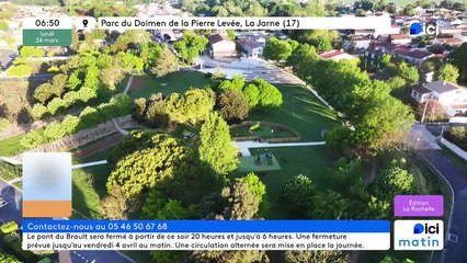 24/03/2025 - ici matin par ici La Rochelle en vidéo