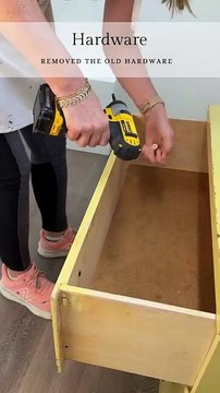 Thrift Dresser Revamped Sequoia Makeover