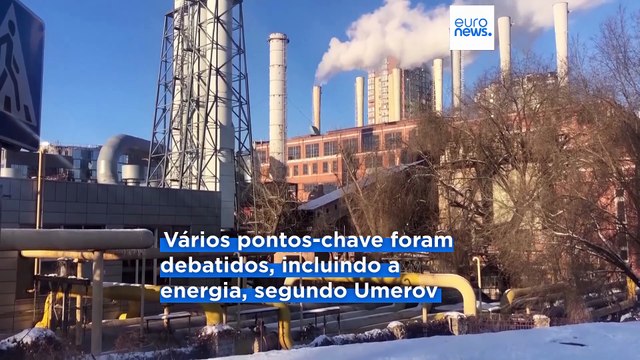Funcionários ucranianos e norte-americanos mantêm conversações produtivas sobre cessar-fogo em Riade