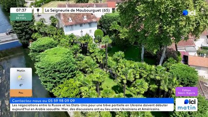 24/03/2025 - ici matin par ici Béarn Bigorre en vidéo