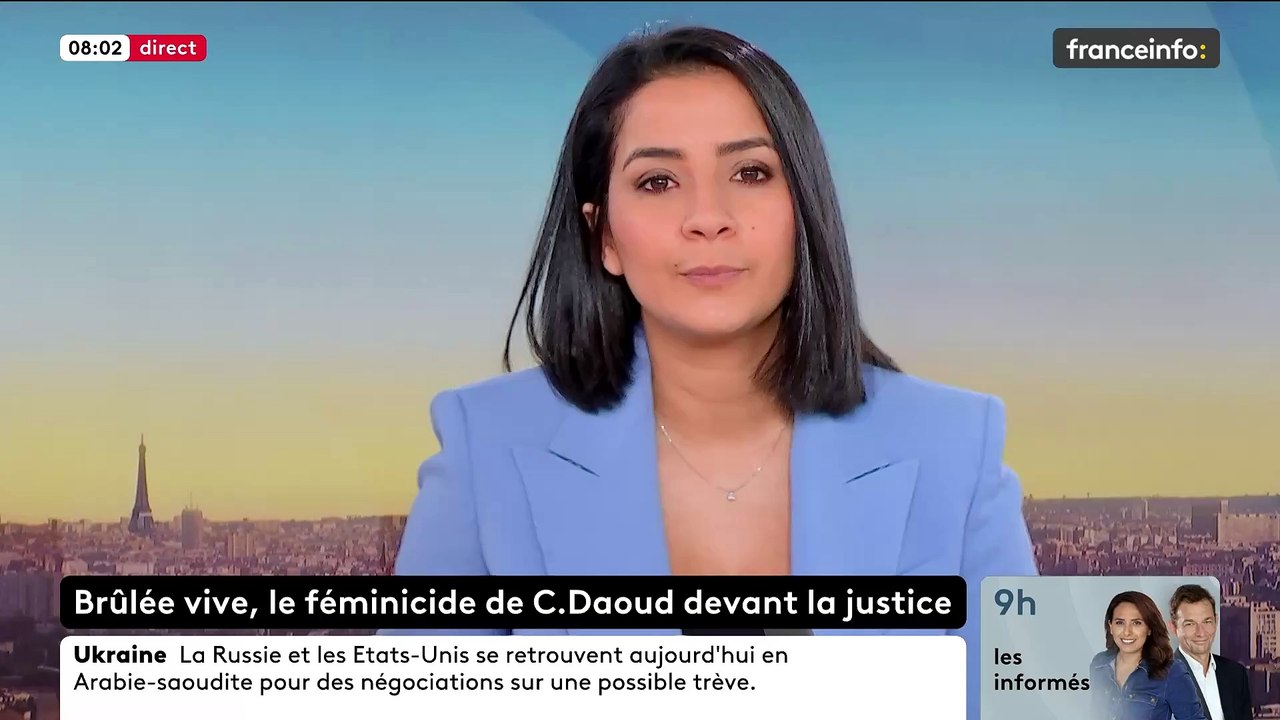 L’ex-mari de Chahinez Daoud, brûlée vive en 2021 à Mérignac, comparaît jusqu’à vendredi pour assassinat devant la cour d’assises de la Gironde - VIDEO