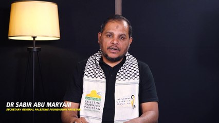 Gaza Under Attack Again | Israeli Bombing Continues | Dr. Sabir Abu Maryam