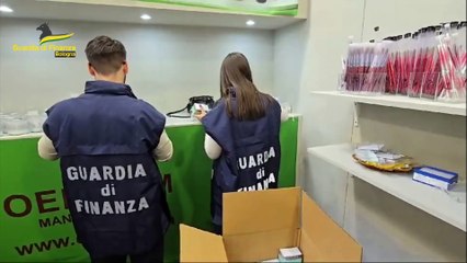 GDF BOLOGNA: CONTROLLI AL “COSMOPROF 2025” (24.03.25)