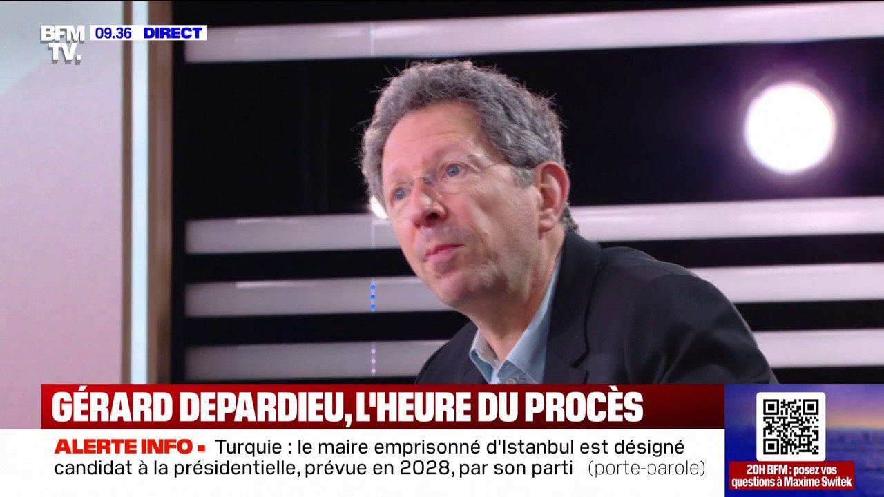 Procès Depardieu: “C’est presque l’histoire du cinéma, une star hors-la-loi, on lui pardonne ses comportements”, analyse Samuel Blumenfeld (critique cinéma)