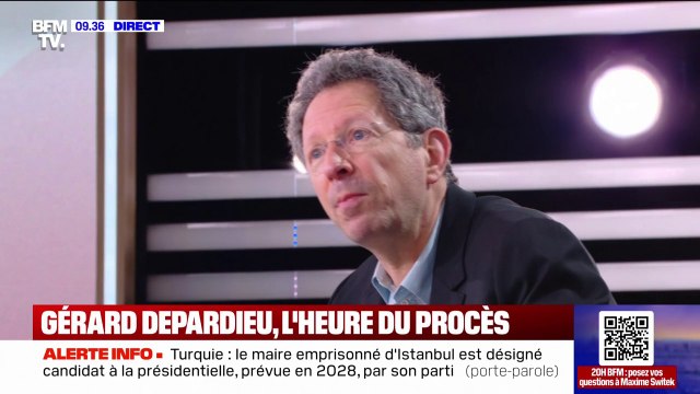 Procès Depardieu: “C’est presque l’histoire du cinéma, une star hors-la-loi, on lui pardonne ses comportements”, analyse Samuel Blumenfeld (critique cinéma)
