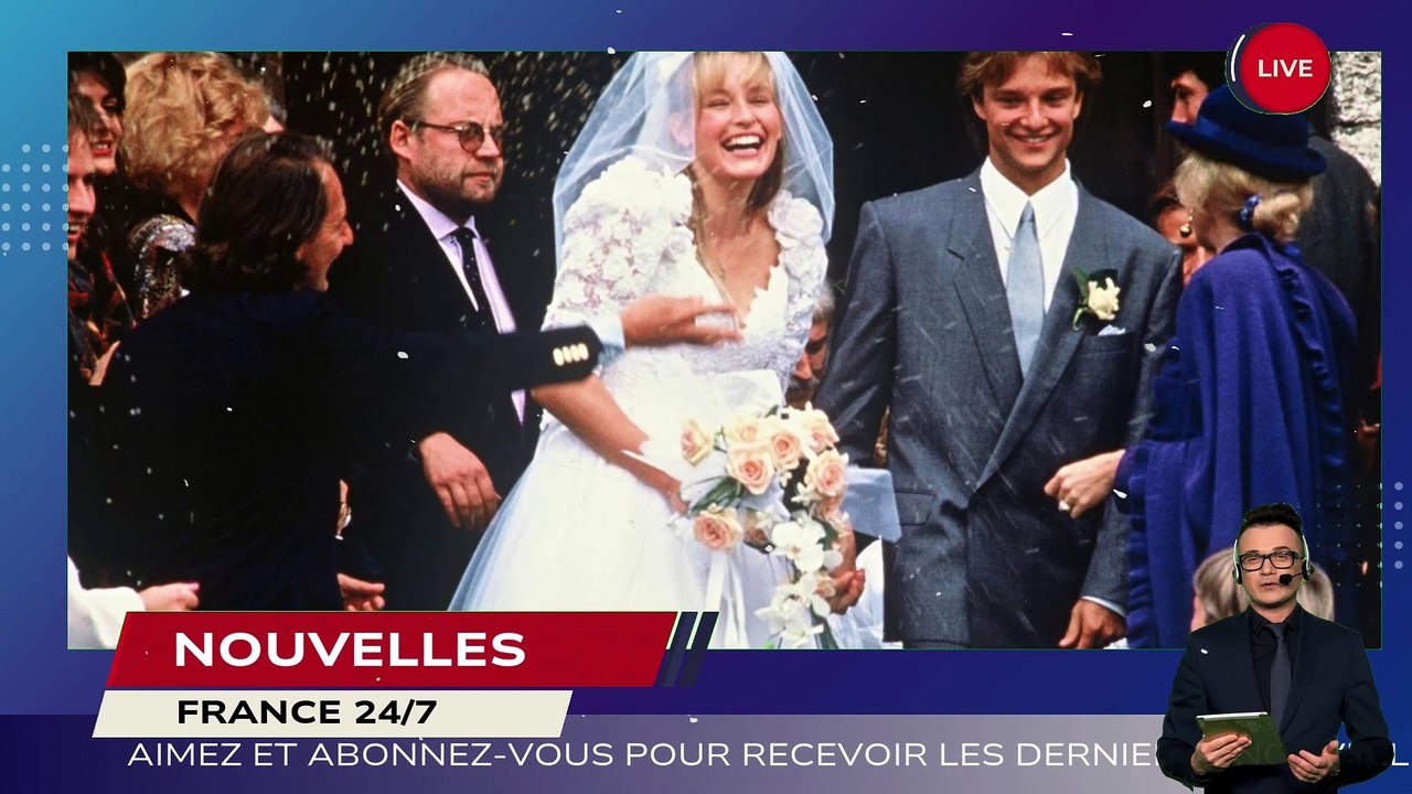 Le Coup de Foudre d’Estelle Lefébure et David Hallyday  Une Histoire Née d’un Chaos !