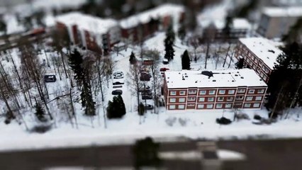 Pikkuruinen Espoo - Mäkkylä