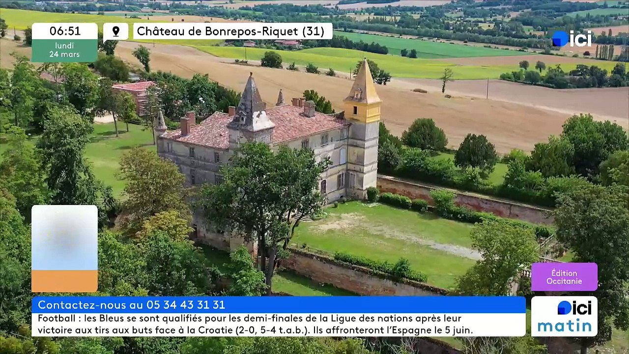 24/03/2025 - ici matin par ici Occitanie en vidéo