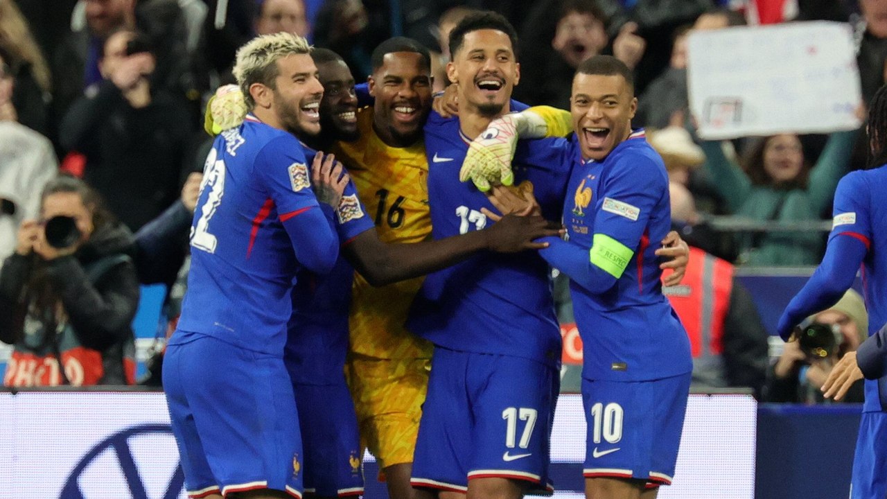 Ligue des nations : les Bleus ont renversé la Croatie