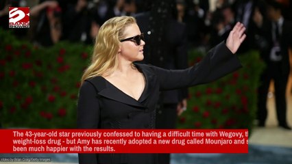 Amy Schumer 'Has More Energy' After Using Weight-Loss Drug