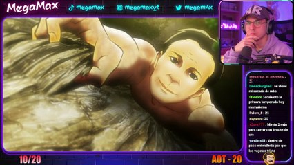 SNK 20-22: Megasimio Reacciona al Ataque de Tetones 💀