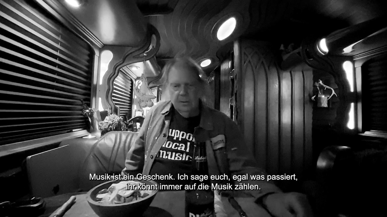 Neil Young: Coastal - Trailer (Deutsche UT) HD