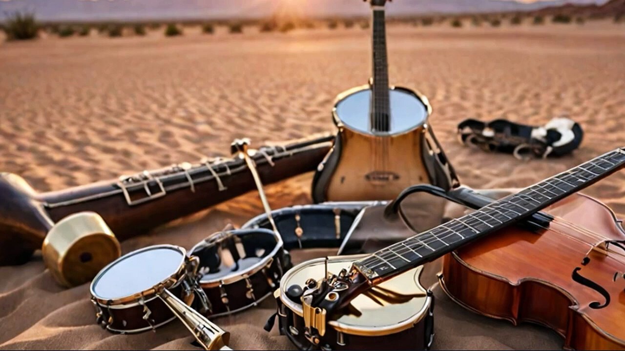 🌙 Enchanting Turkish Oud & Ney Music - Deep Relaxation & Peaceful Vibes 🎼💫