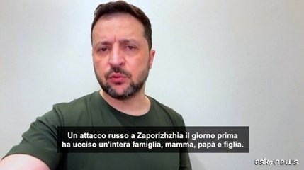 Zelensky: il nostro team sta lavorando in costruttivo a Gedda