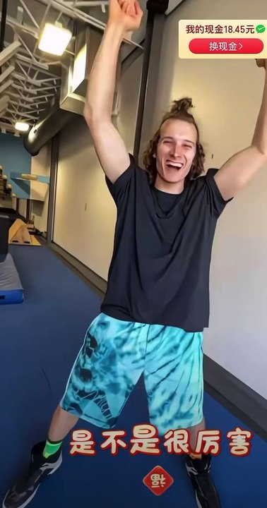 leg raising challenge. do your best and win.
