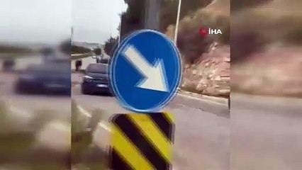 Alanya’da 20 metreden şarampole uçan otomobilin sürücüsü ağır yaralandı