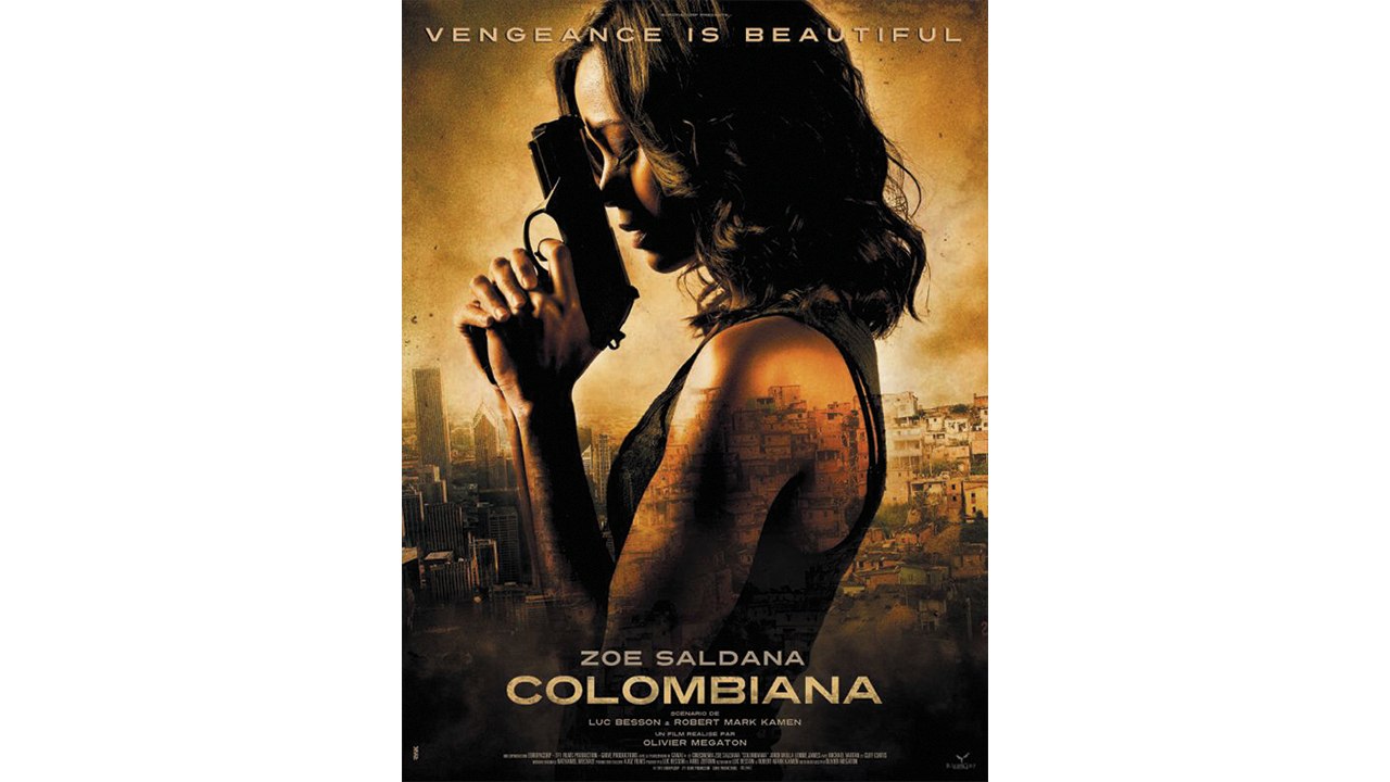 Colombiana (2011) HD parte.3