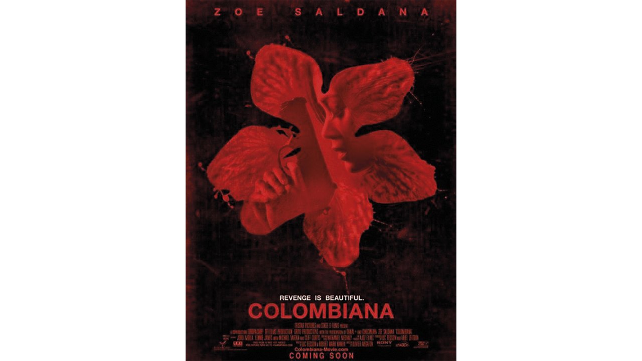 Venganza Despiadada -2011- ZOE SALDANA