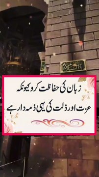 زندگی میں انسان کو کئی اہمیتوں کا سامنا ہوتا ہے، جن میں سب سے بڑی چیز عزت ہے۔ عزت وہ قیمتی شے ہے جو انسان کی شخصیت کا حقیقی عکس ہوتی ہے اور اس کا تحفظ اس کی عزت نفس کے لیے ضروری ہوتا ہے۔ یہ نہ صرف انسان کے اندرونی سکون کا باعث بنتی ہے بلکہ یہ دوسرے لوگوں