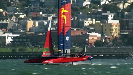 San Francisco habla español: los 'Gallos' repiten victoria en SailGP