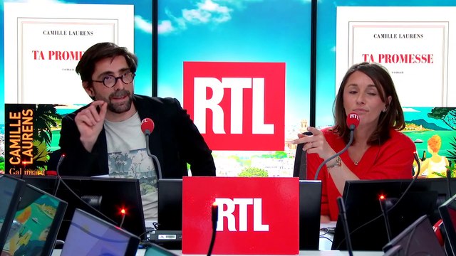 LIVRE - Camille Laurens est l'invitée de RTL Matin