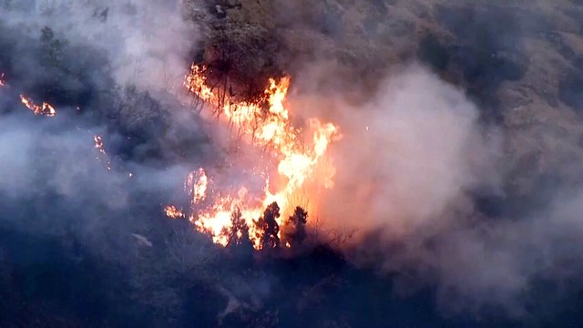 NO COMMENT: Los incendios causan graves daños y evacuaciones en el oeste de Japón
