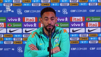 Cunha : “Nous avons un niveau aussi élevé que l’Argentine”