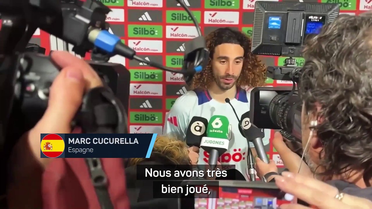 Cucurella : “La France est un adversaire très difficile”