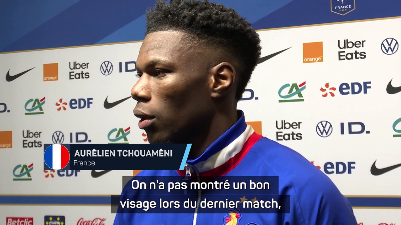 Tchouaméni : “On aura un esprit revanchard contre l’Espagne”
