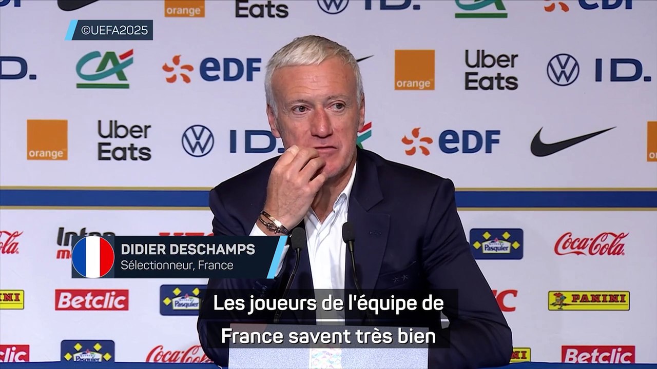 Deschamps : "À travers cette séance, on doit la qualification à Maignan”