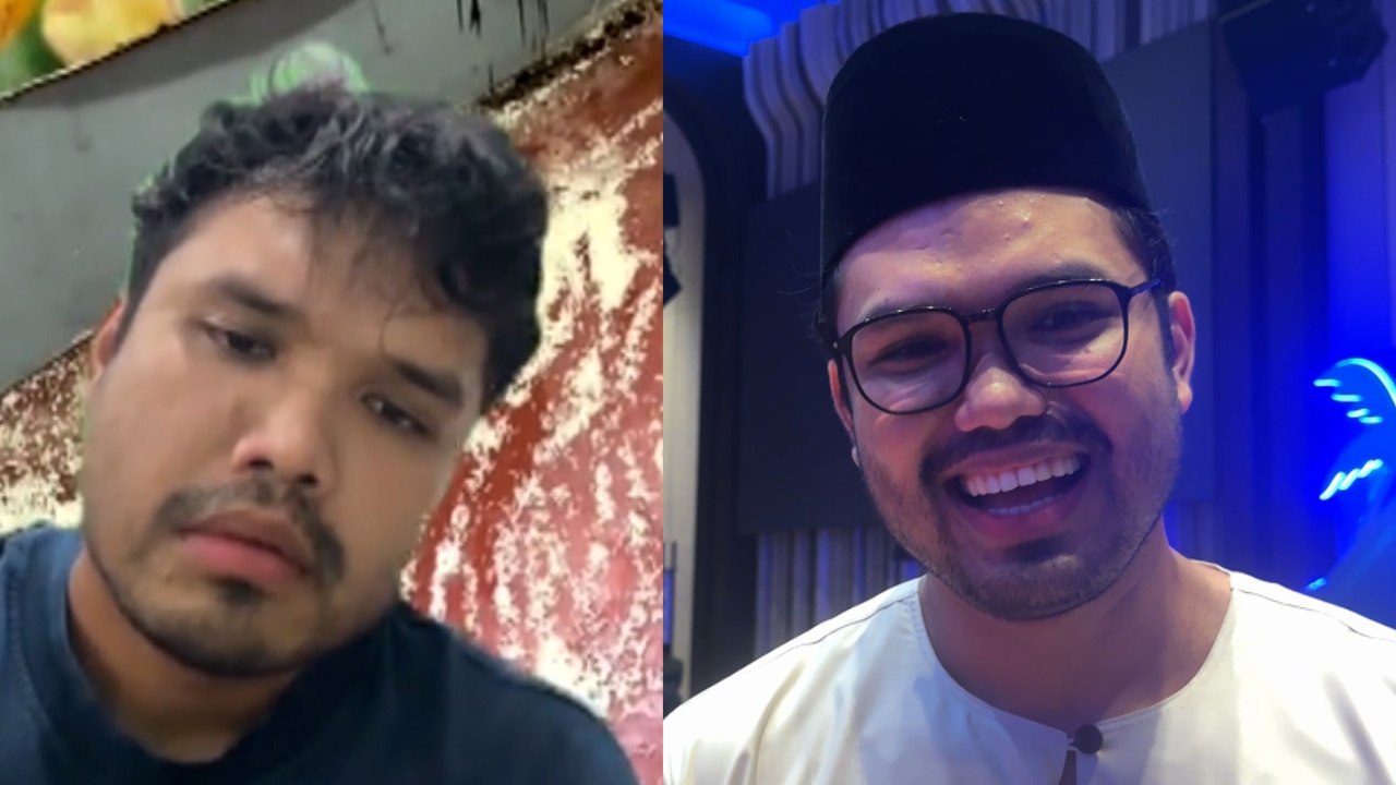 Khairul Aming ‘stres’ ramai gagal ikut resipi, sampai rasa nak nangis