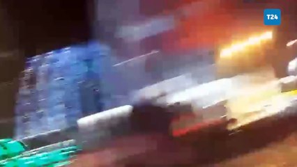 İzmit'te müdür ile komiser arasında biber gazı tartışması