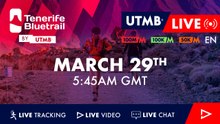 Tenerife Bluetrail by UTMB 2025 - English Live