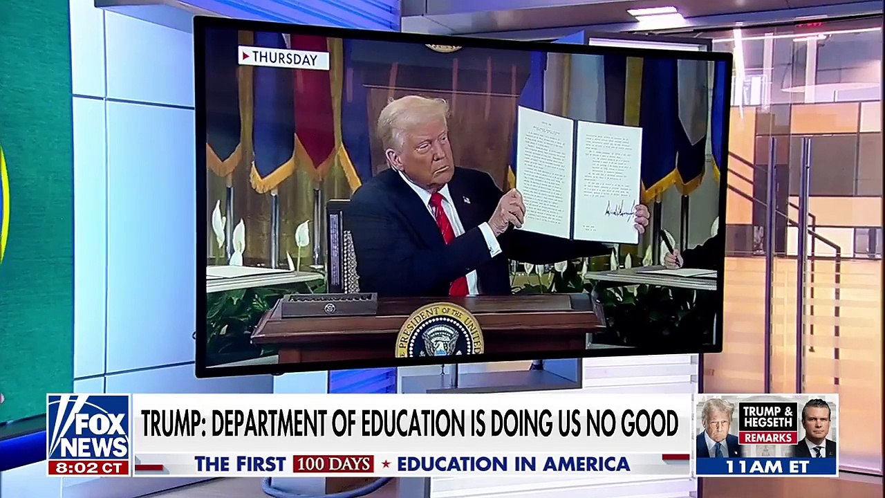 Gov. Youngkin Backs Trump’s Plan to Eliminate Education Department, Urges Less Bureaucracy