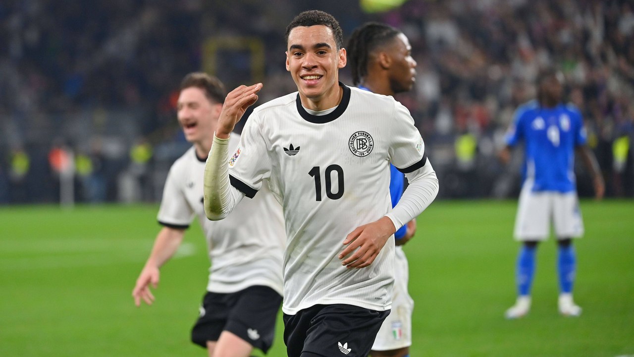 Musiala witzelt über Balljungen: 'Es ist sein Assist'