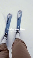 Un décor hivernal digne d’un conte de fées ! ❄️🏔