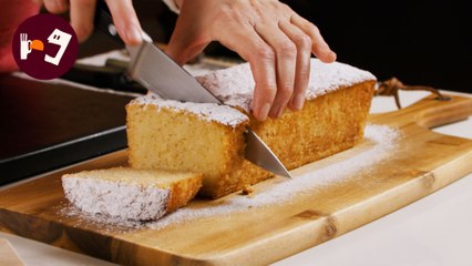 Bizcocho de manzana clásico, fácil y sencillo